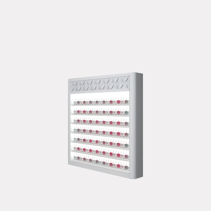 SW 2-in-1 Rack w/Backlist Panel 48"