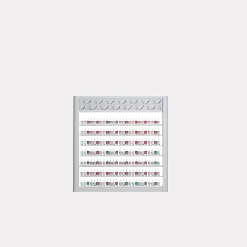 SW 2-in-1 Rack w/Backlist Panel 48"