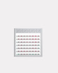 SW 2-in-1 Rack w/Backlist Panel 48"