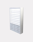 SW 2-in 1 Rack w/Cabinet w/Backlit Panel 48"
