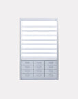 SW 2-in 1 Rack w/Cabinet w/Backlit Panel 48"