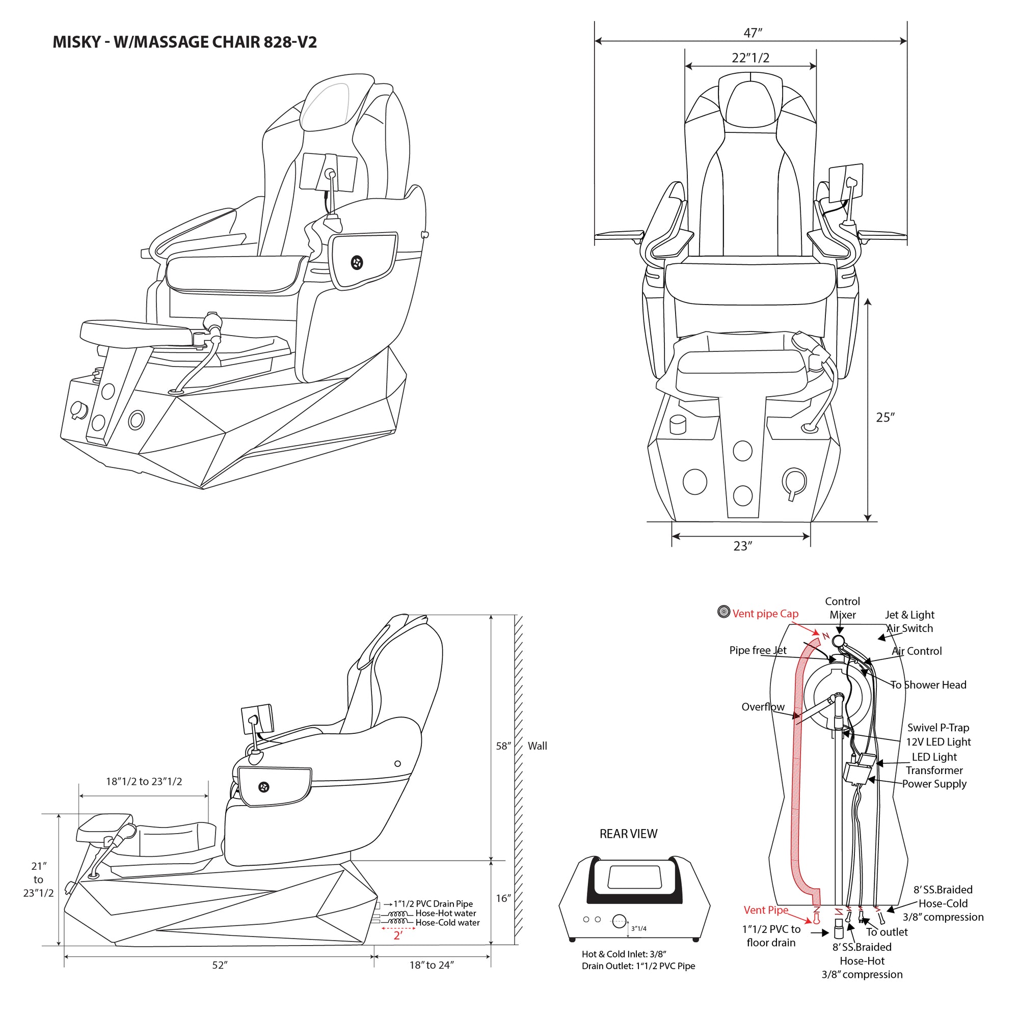 Misky - New Star Spa & Furniture Corp.