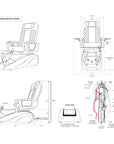 IQ-B8 - Silver Tub - New Star Spa & Furniture Corp.