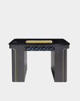 VK Nail Table w/3D Wood 43" - New Star Spa & Furniture Corp.