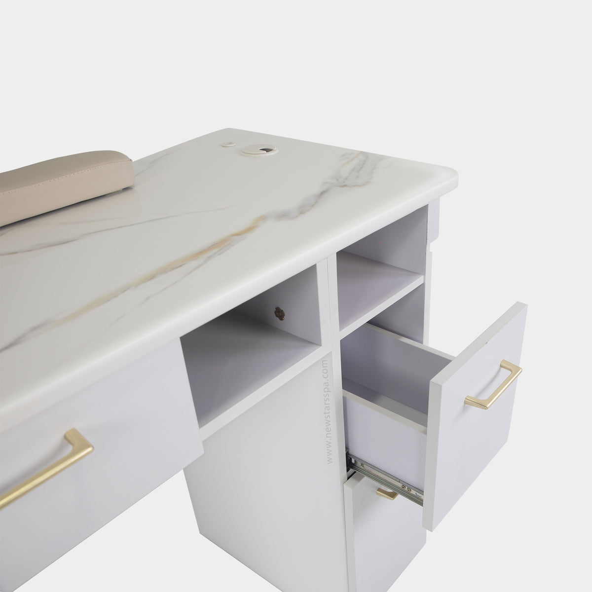 VK Nail Table - 43" - New Star Spa & Furniture Corp.