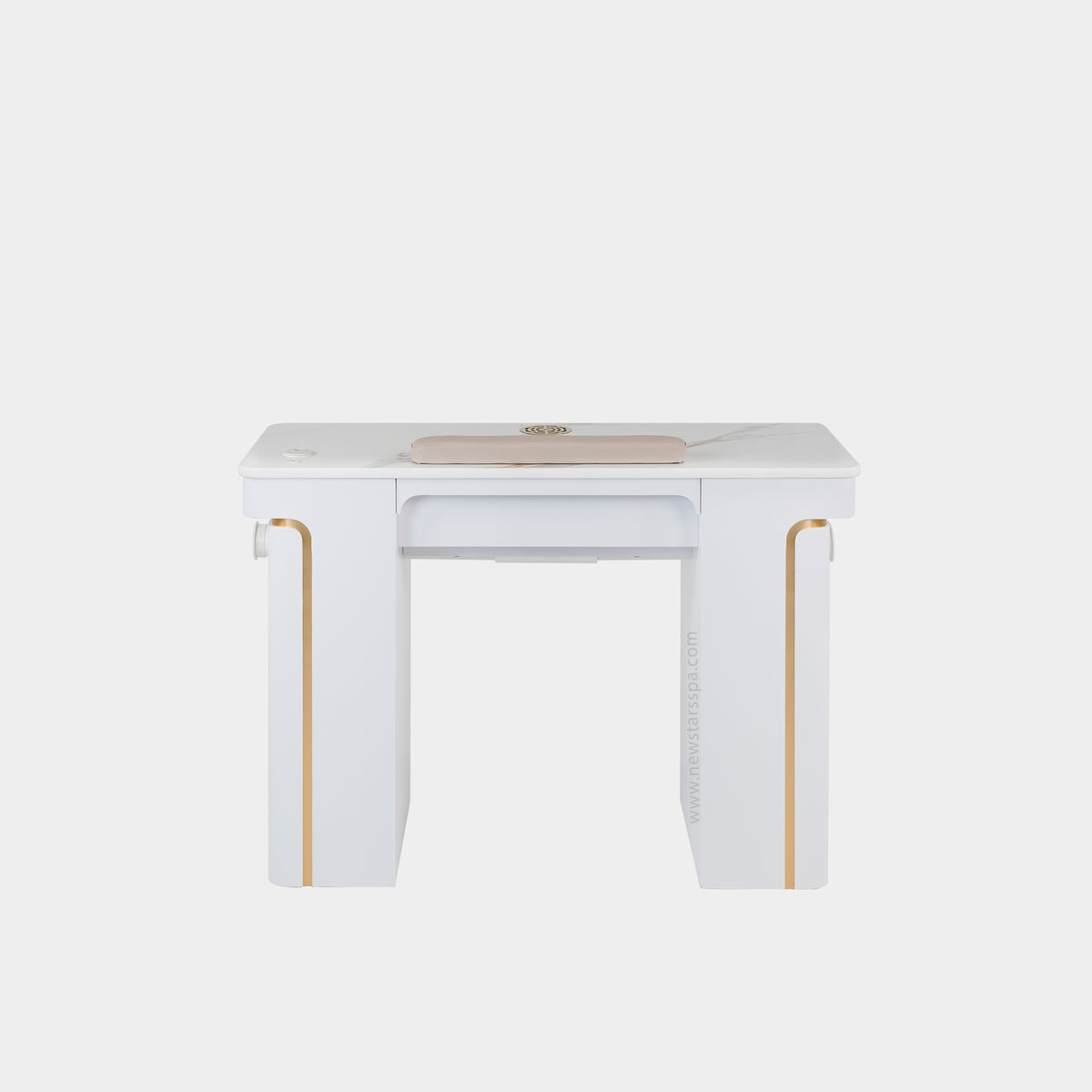 VK Nail Table w/Pipe - 43" - New Star Spa & Furniture Corp.