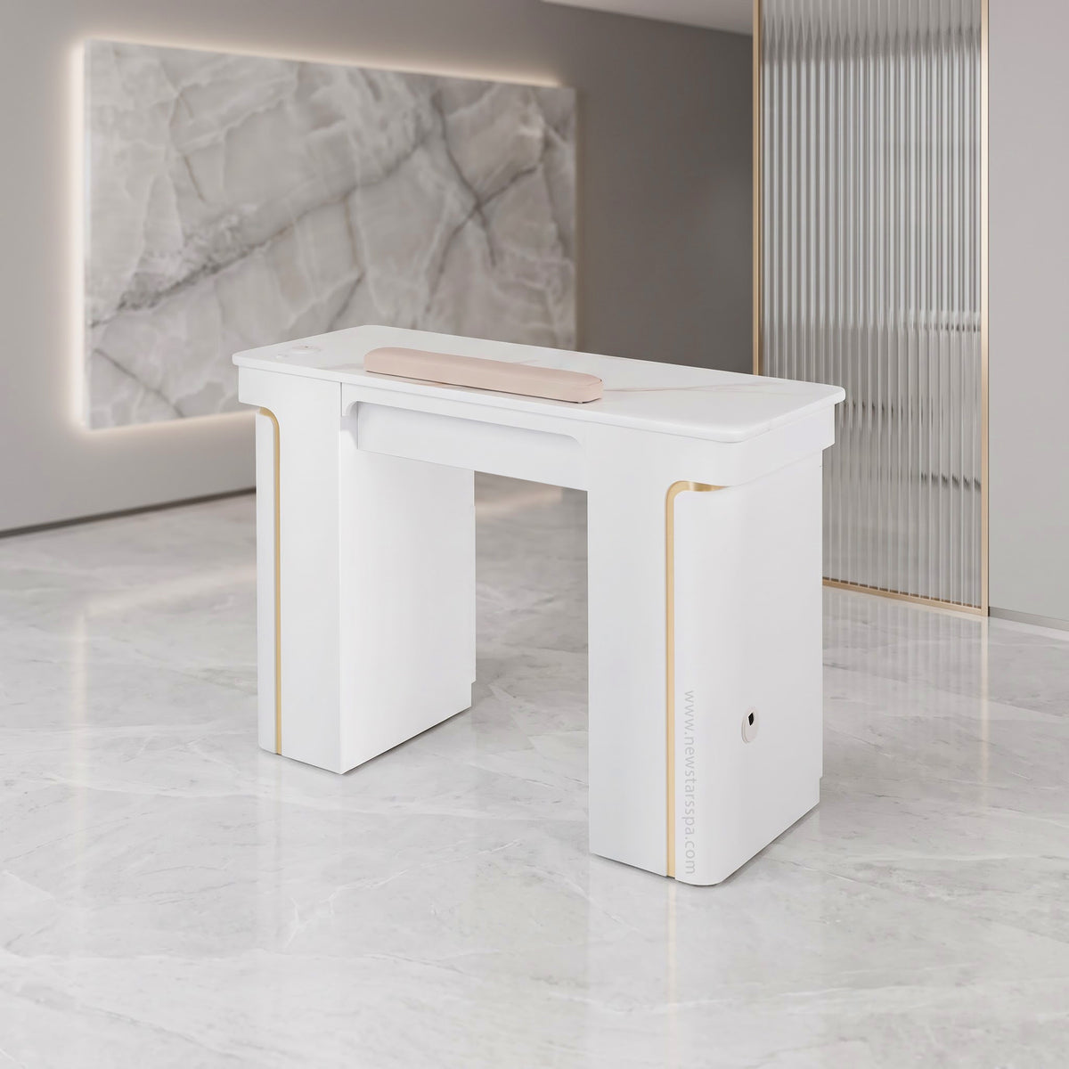 VK Nail Table - 43" - New Star Spa & Furniture Corp.