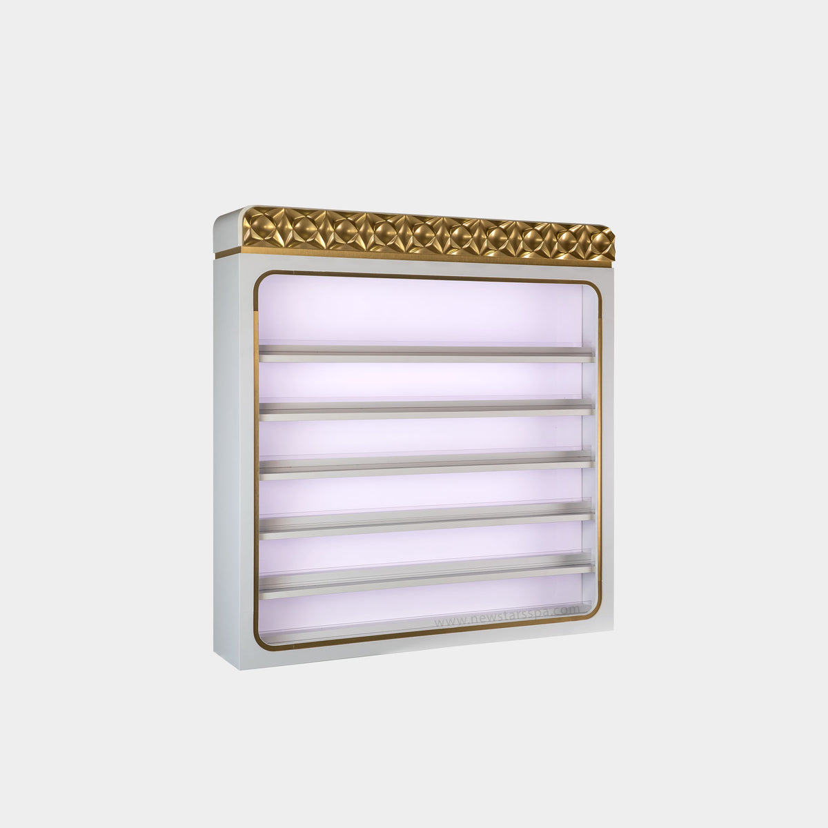 VK 2-in-1 Rack w/LED Frame - 43" - New Star Spa &amp; Furniture Corp.