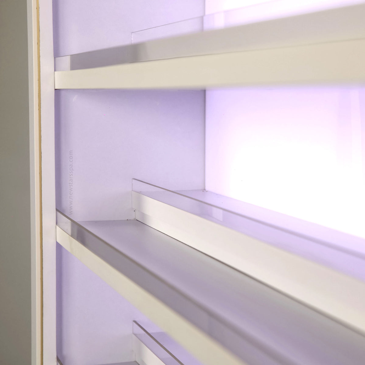 VK 2-in-1 Rack w/LED Frame - 43" - New Star Spa &amp; Furniture Corp.