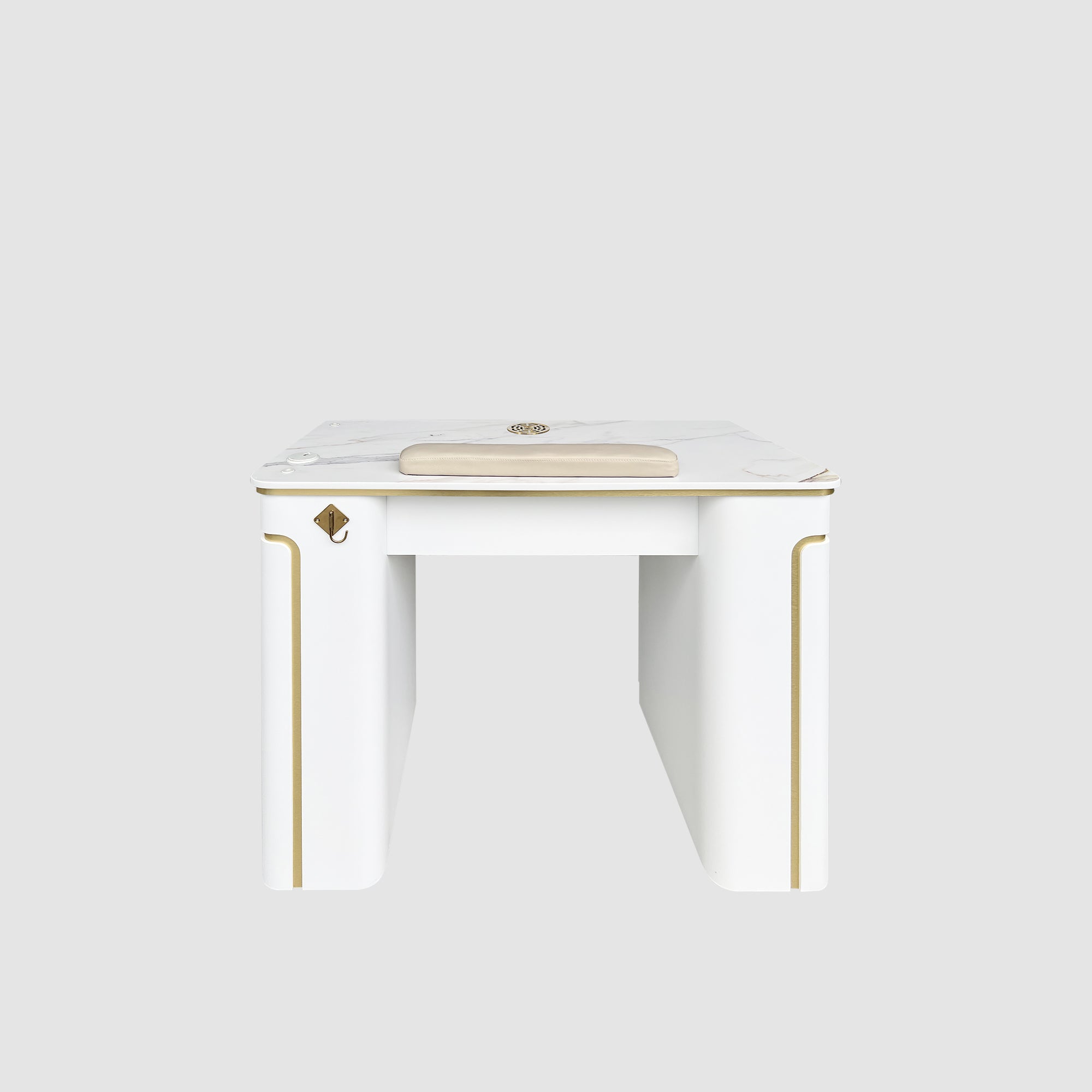 VK Basic Nail Table w/Vent - New Star Spa & Furniture Corp.
