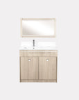 XO Single Sink w/Faucet 36" (No Mirror) - New Star Spa & Furniture Corp.