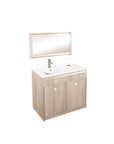 XO Single Sink w/Faucet 36" (No Mirror) - New Star Spa & Furniture Corp.