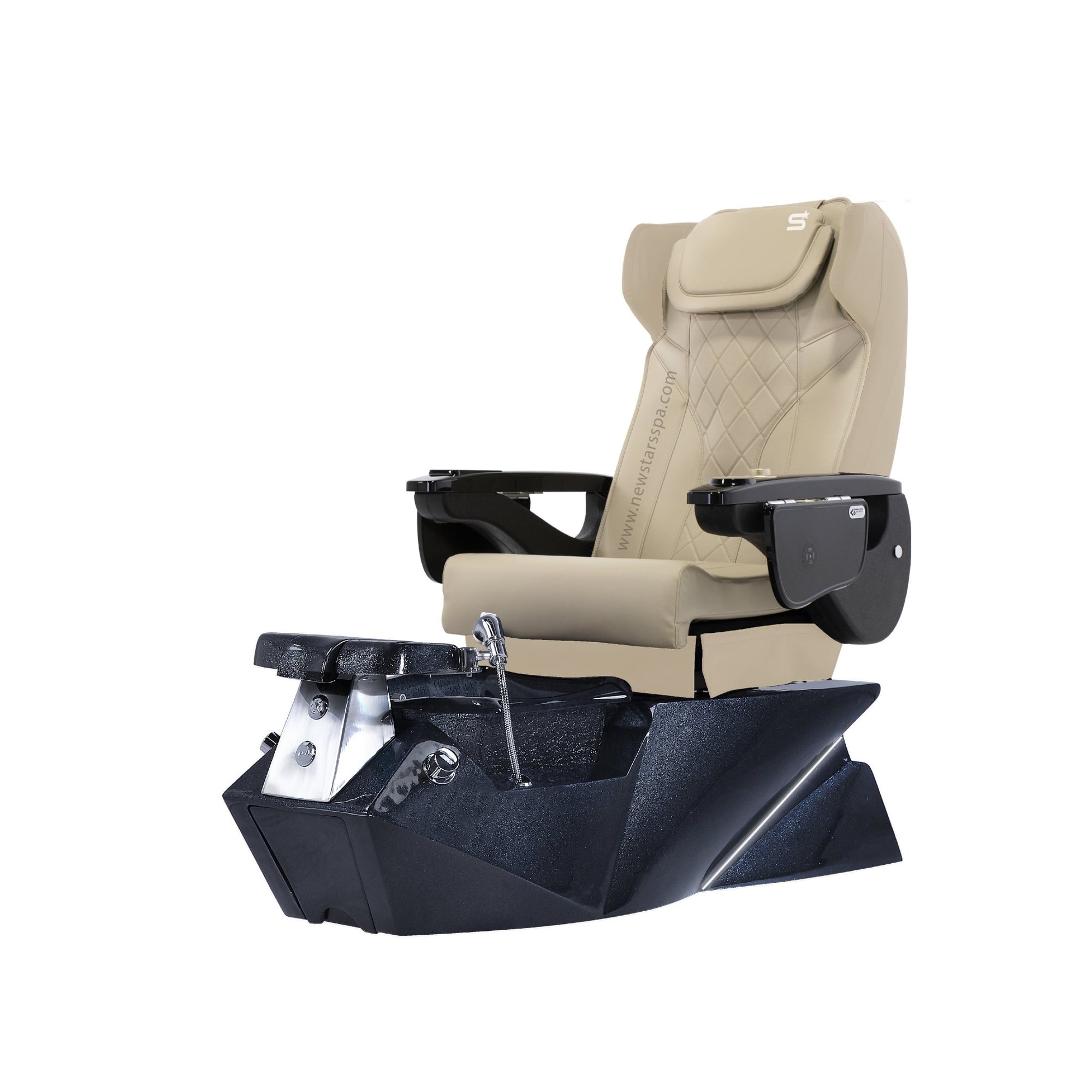 Aka Spa - Black Tub - New Star Salon Furniture