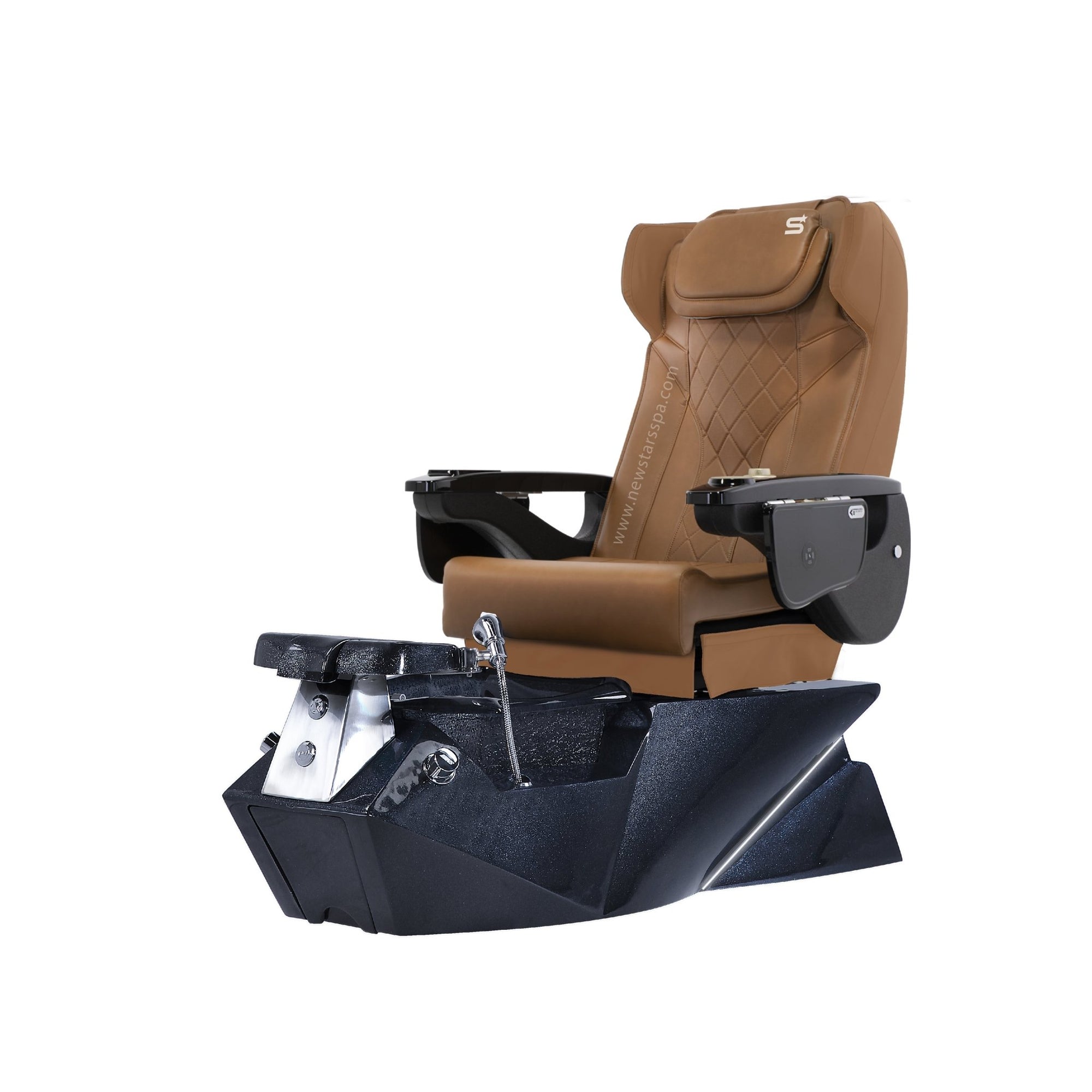 Aka Spa - Black Tub - New Star Salon Furniture