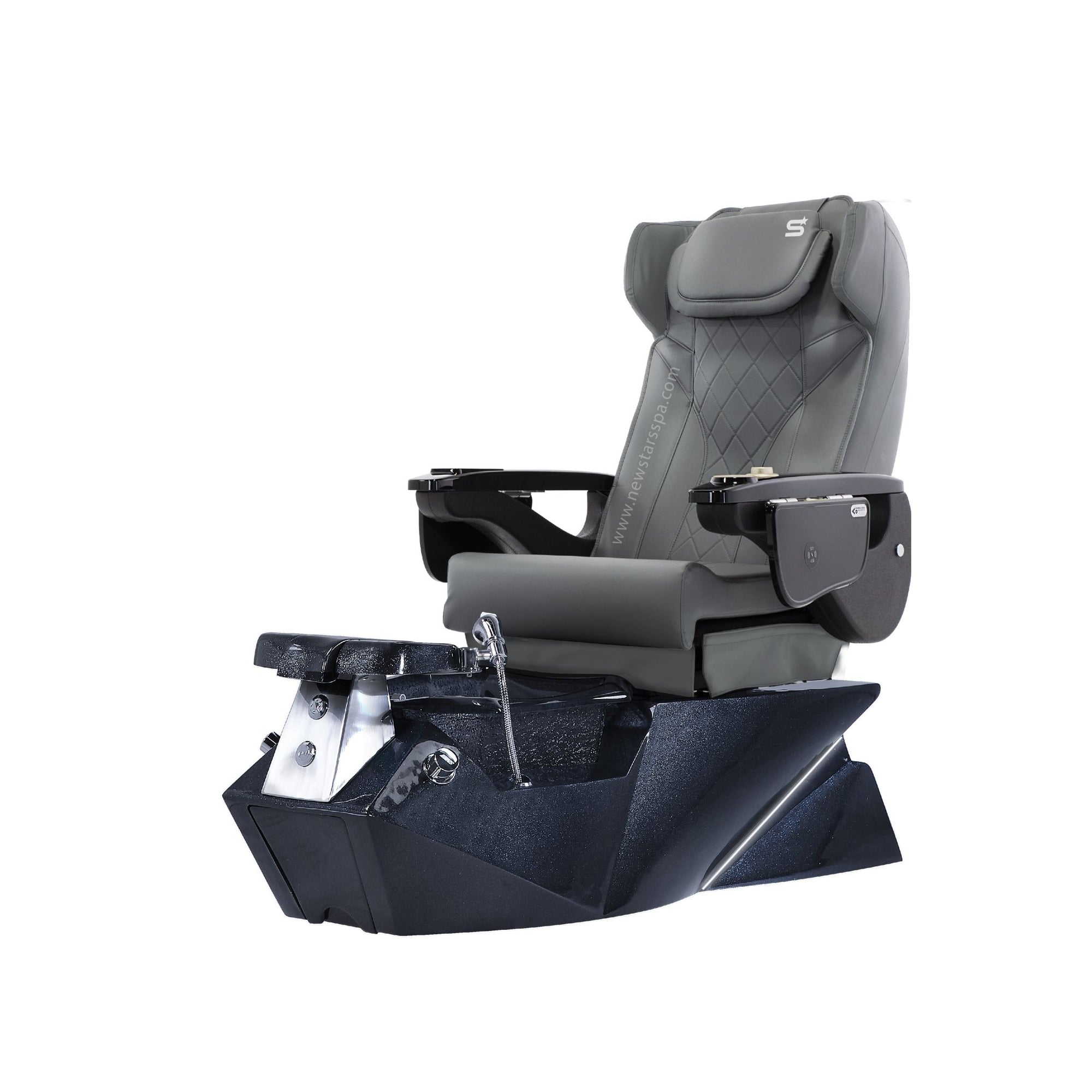 Aka Spa - Black Tub - New Star Salon Furniture