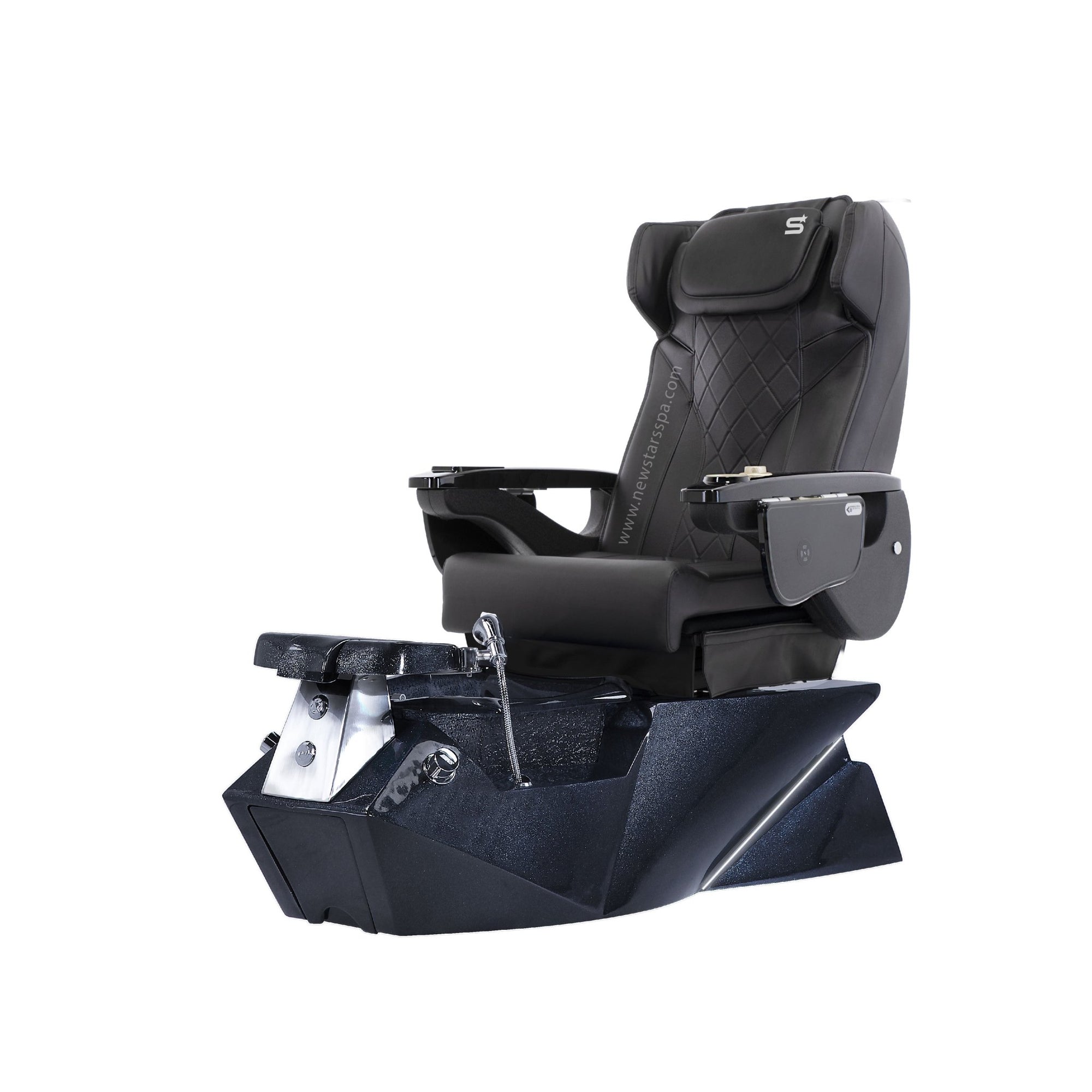 Aka Spa - Black Tub - New Star Salon Furniture
