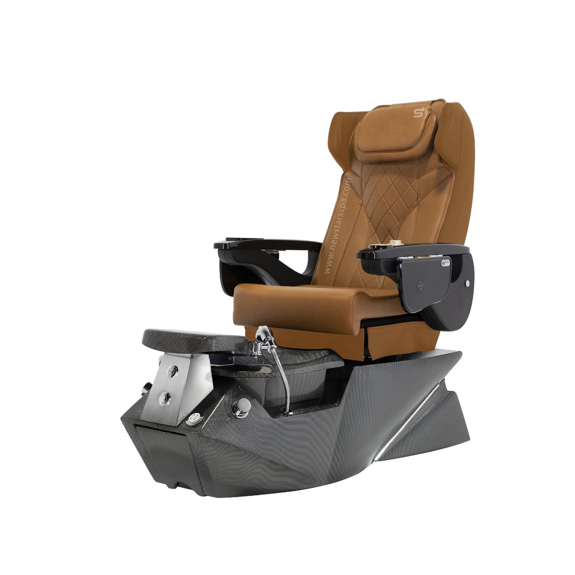 Aka Spa (Carbon Fiber) - Gray Tub - New Star Salon Furniture