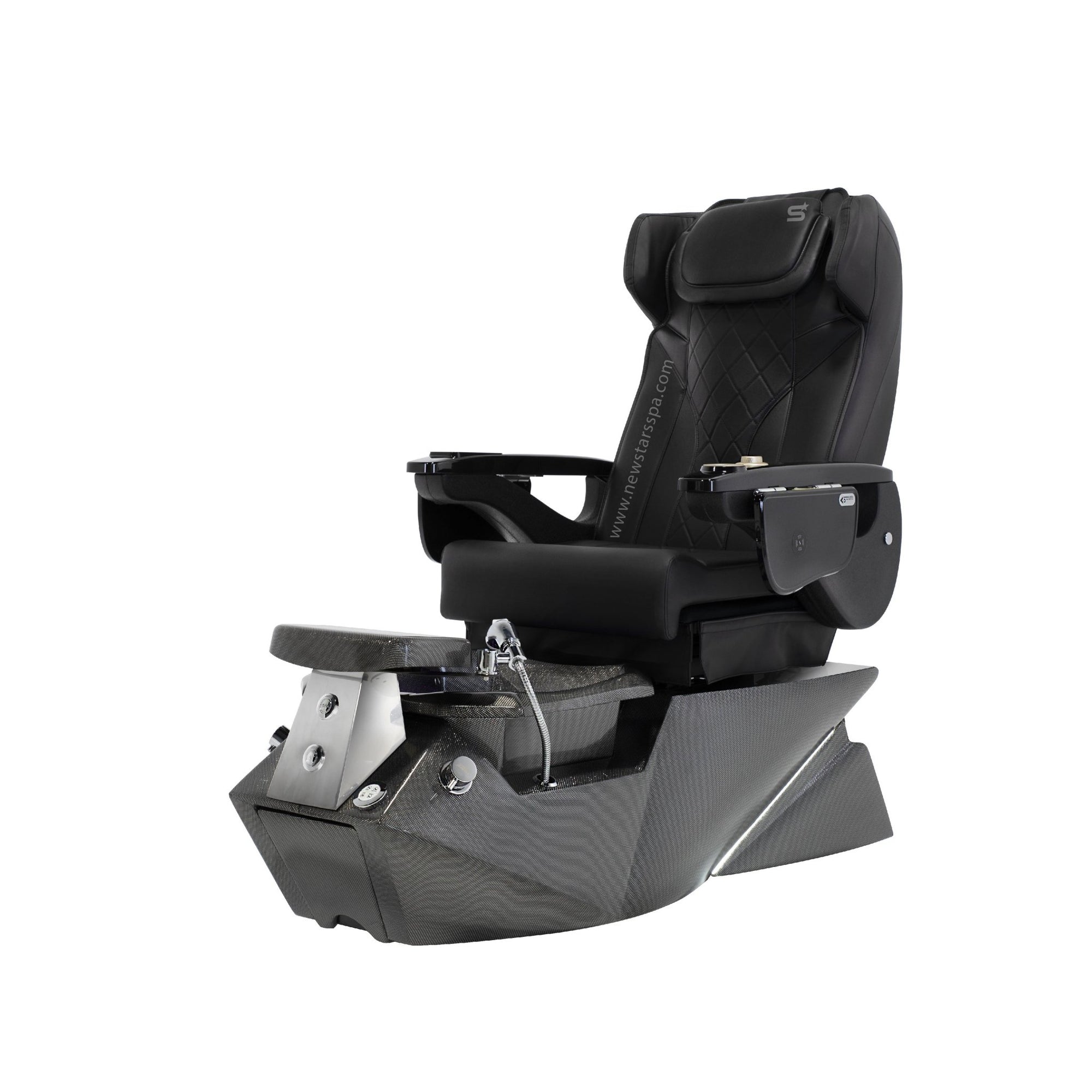 Aka Spa (Carbon Fiber) - Gray Tub - New Star Salon Furniture