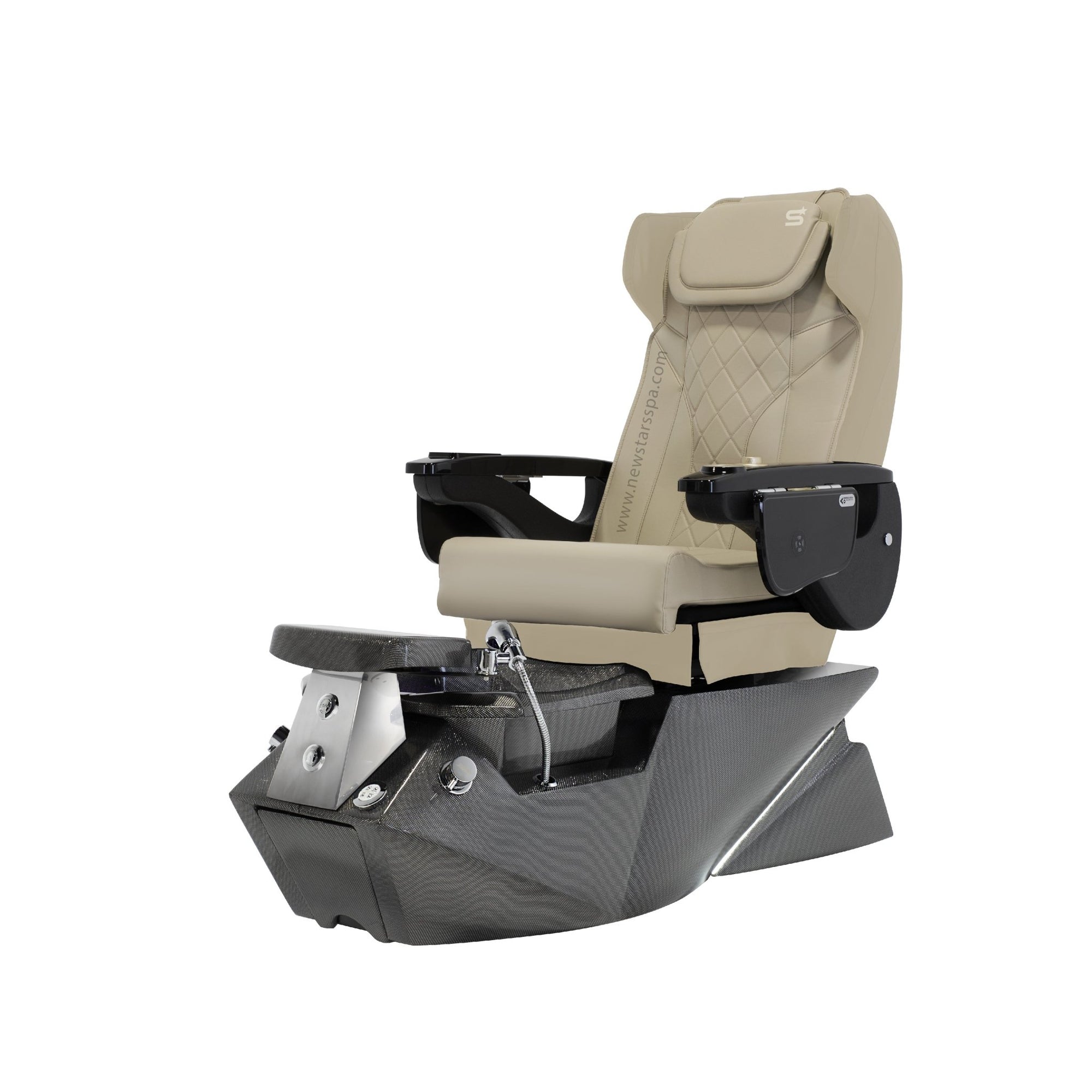 Aka Spa (Carbon Fiber) - Gray Tub - New Star Salon Furniture