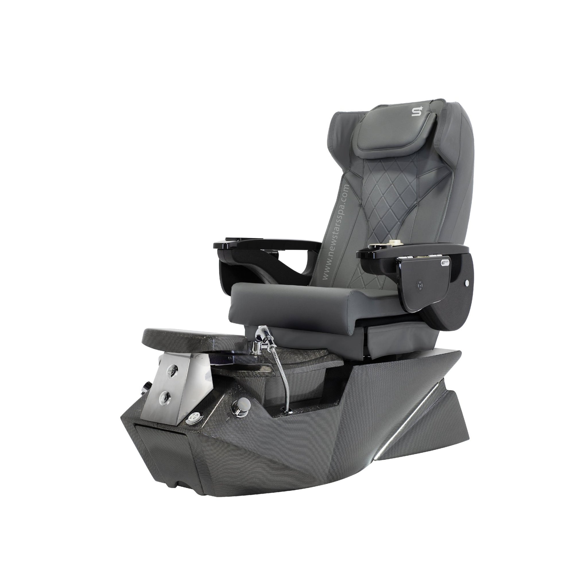 Aka Spa (Carbon Fiber) - Gray Tub - New Star Salon Furniture
