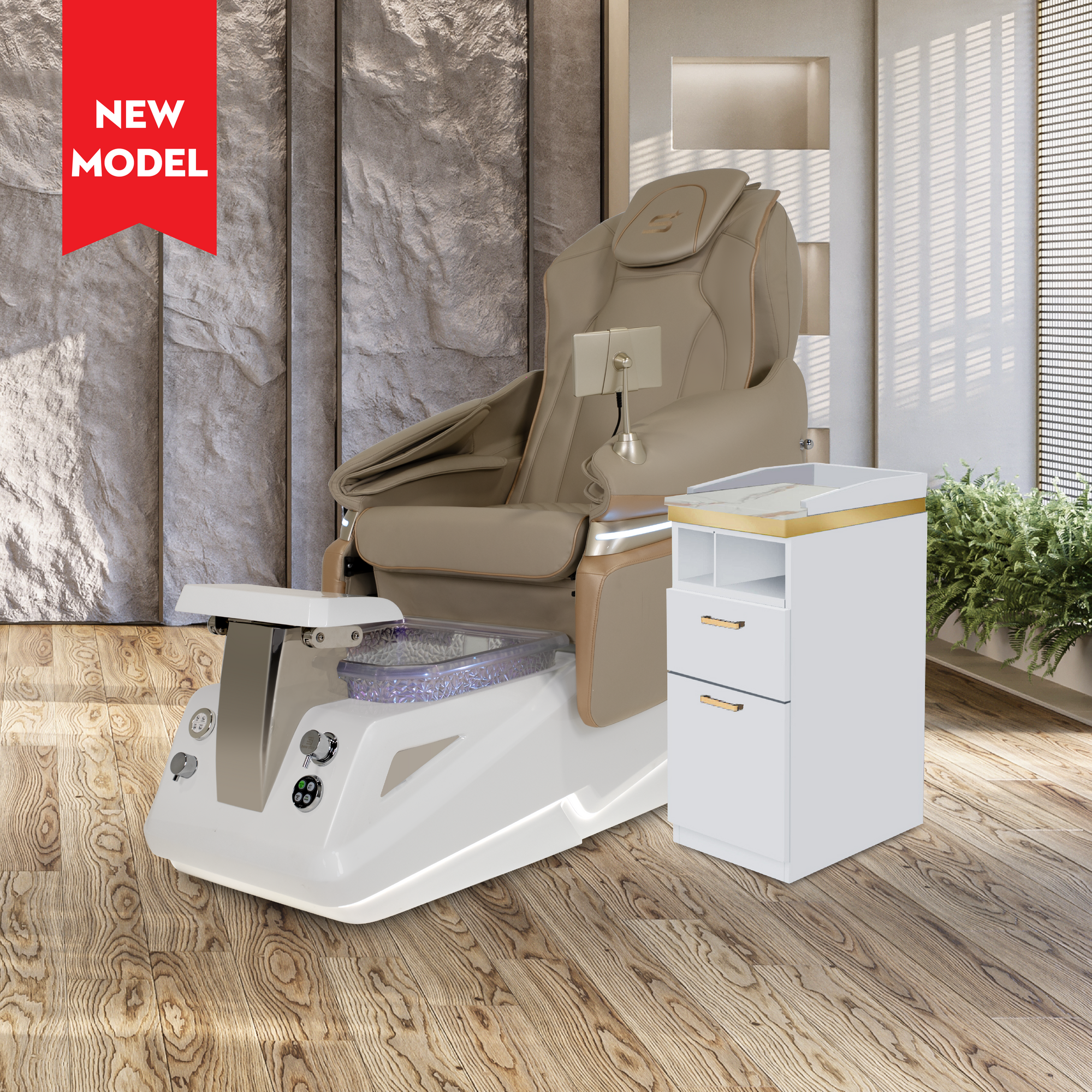 Oasis - White Tub - New Star Spa & Furniture Corp.