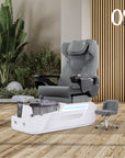 Ever Spa - White Tub - New Star Spa & Furniture Corp.