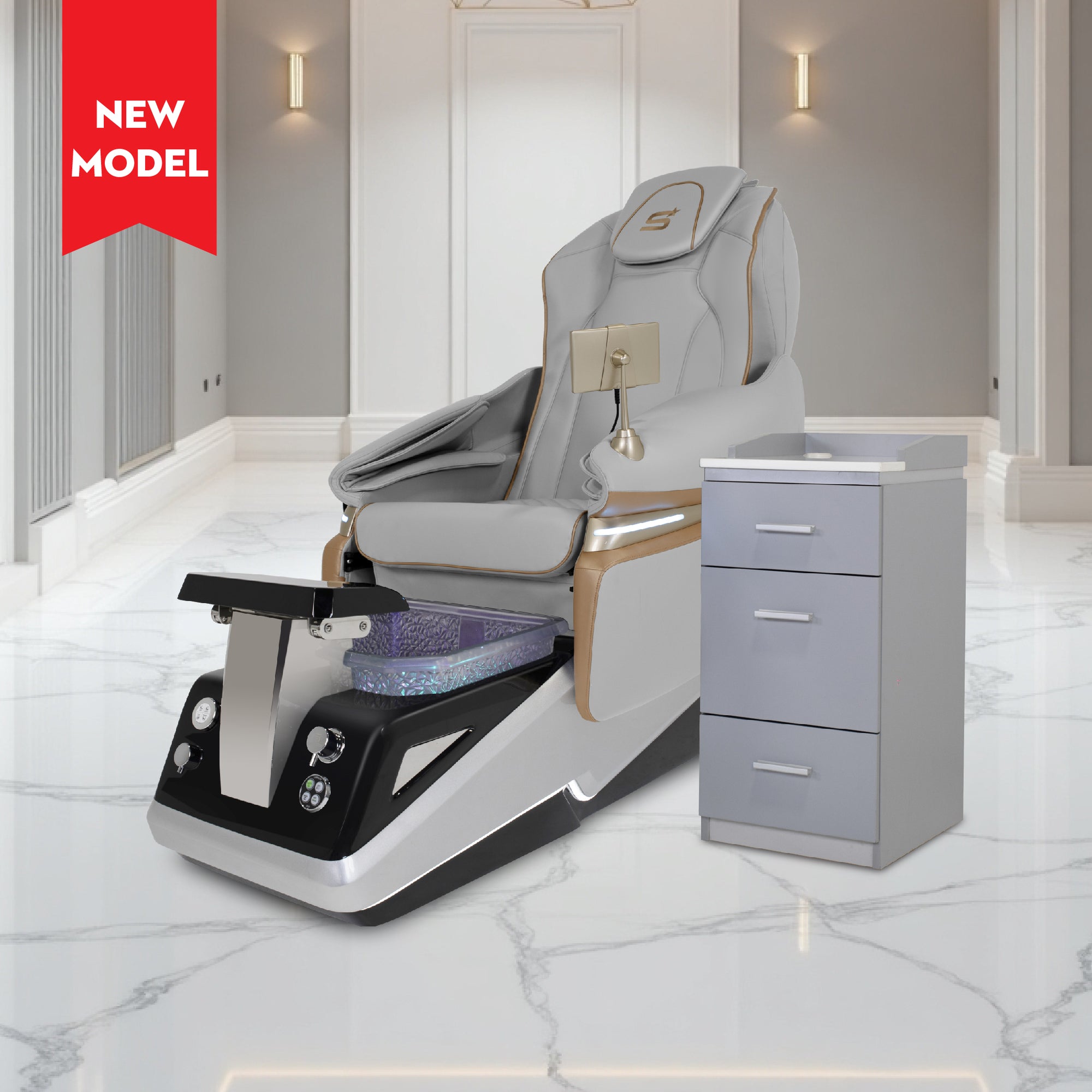Oasis - Black Tub - New Star Spa & Furniture Corp.