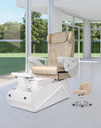 Remi - Off White Tub - New Star Spa & Furniture Corp.