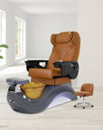 Max Spa - Dark Gray Tub - New Star Spa & Furniture Corp.