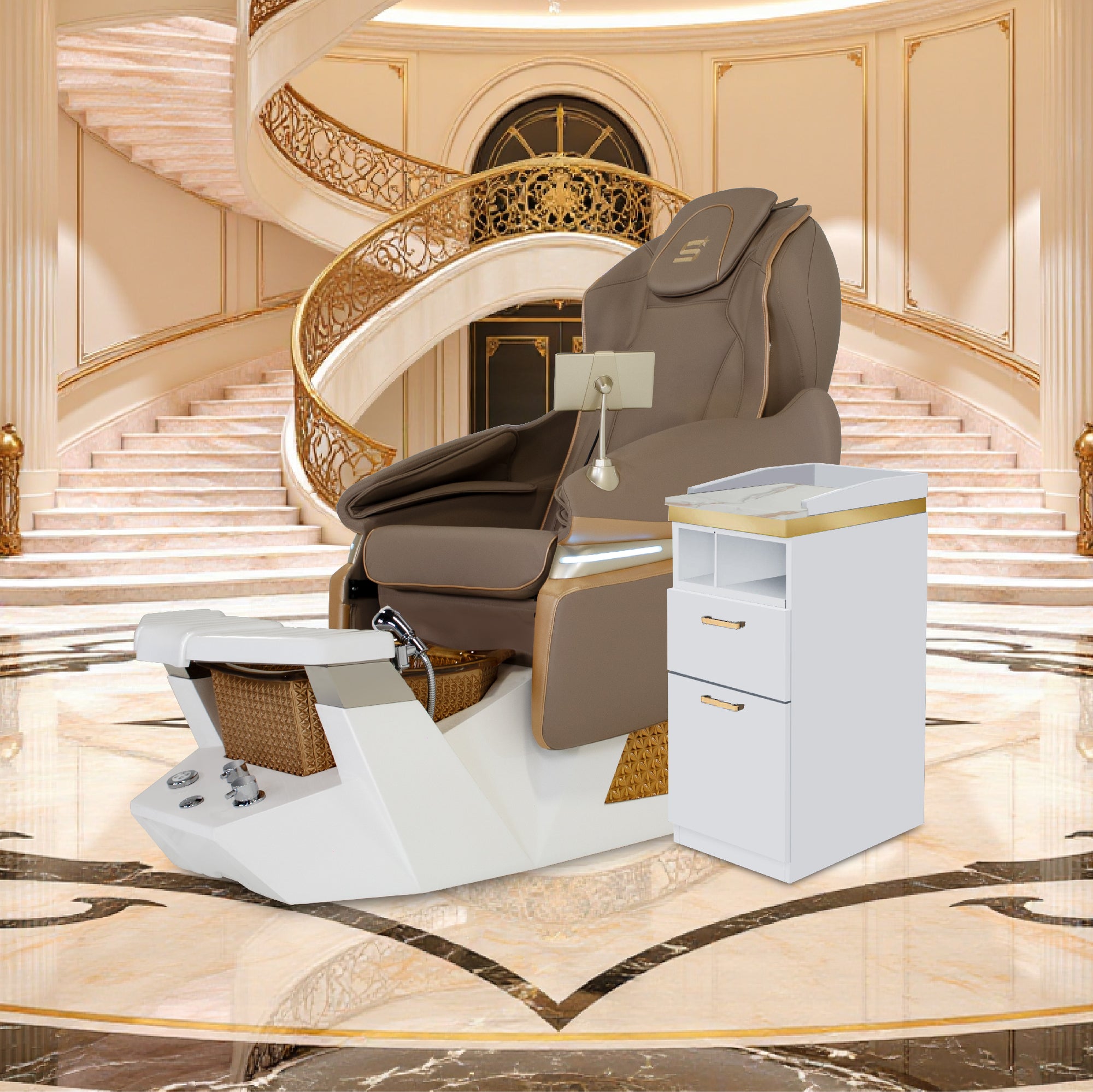 Monet - White Tub - New Star Spa & Furniture Corp.