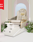 Remi - Off White Tub - New Star Spa & Furniture Corp.