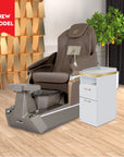Aurelius - Oyster Gray Tub - New Star Spa & Furniture Corp.