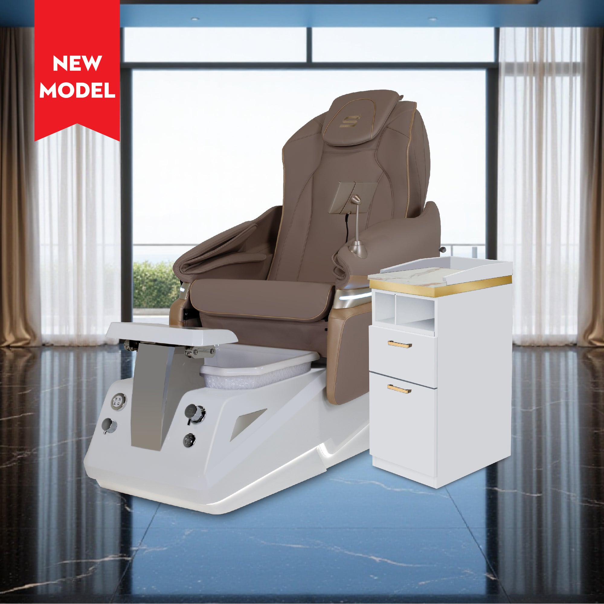 Oasis - White Tub - New Star Spa & Furniture Corp.