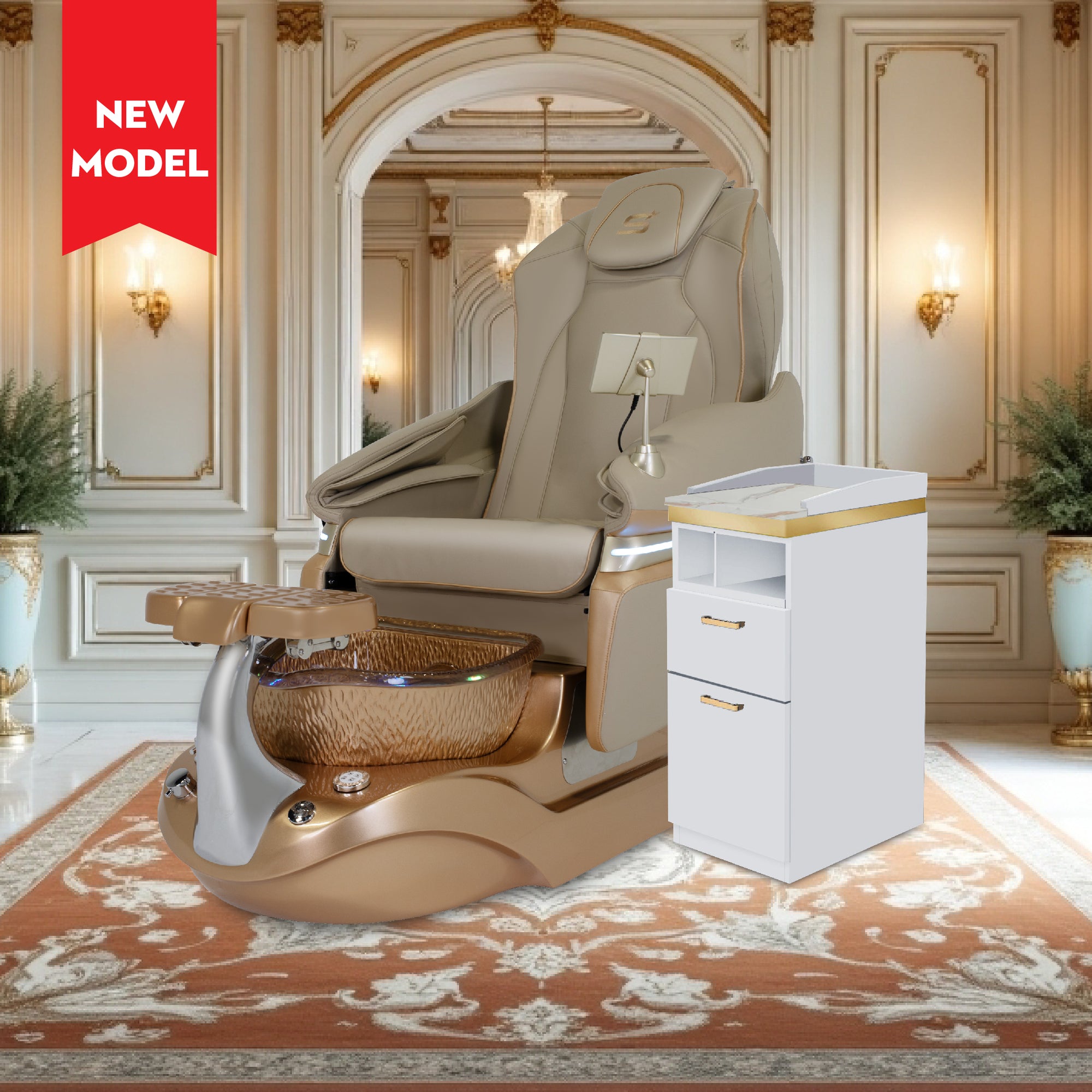 Dante - Copper Tub - New Star Spa & Furniture Corp.