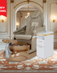 Dante - Copper Tub - New Star Spa & Furniture Corp.