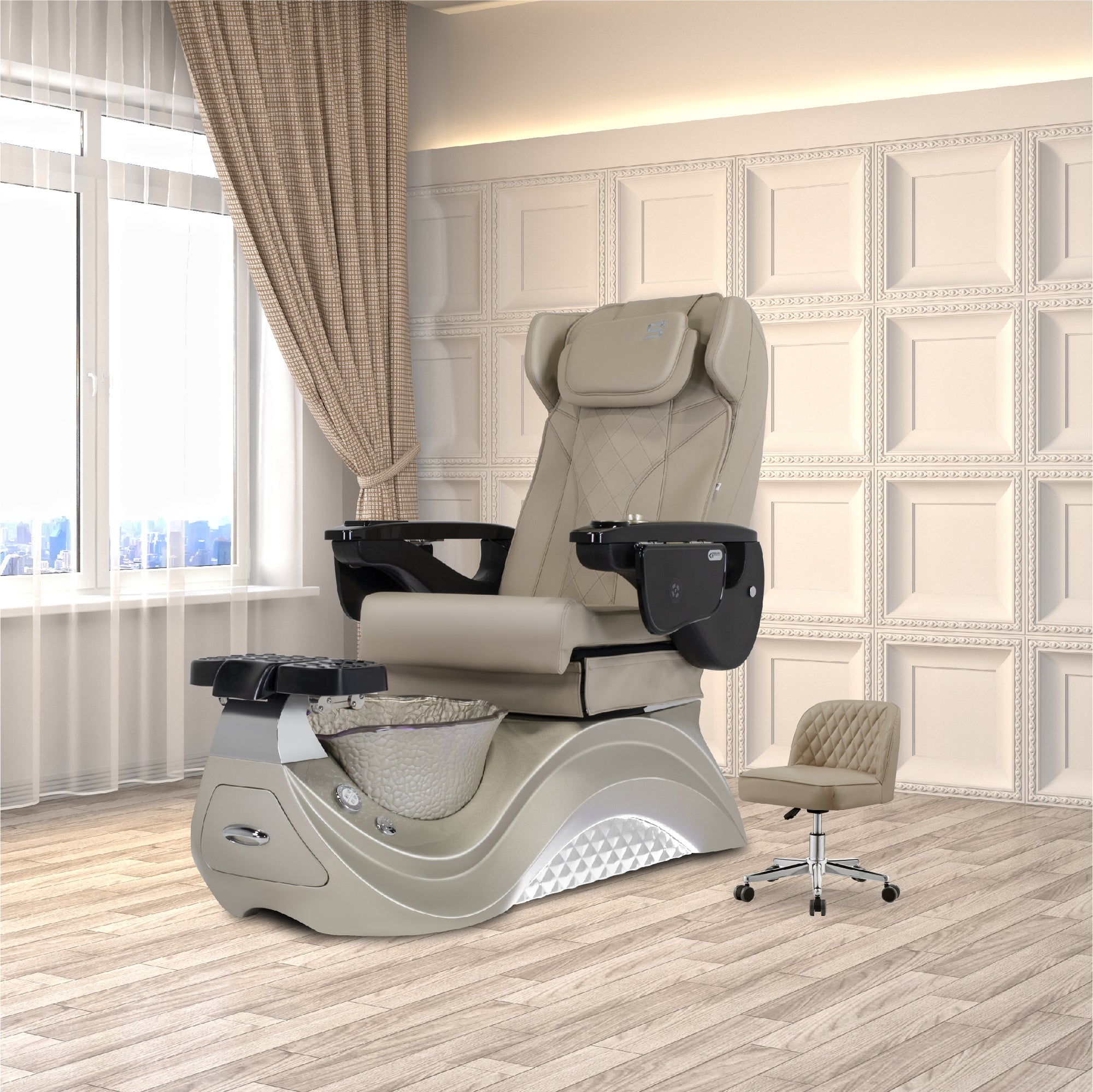 Max Spa - Champagne Tub - New Star Spa & Furniture Corp.