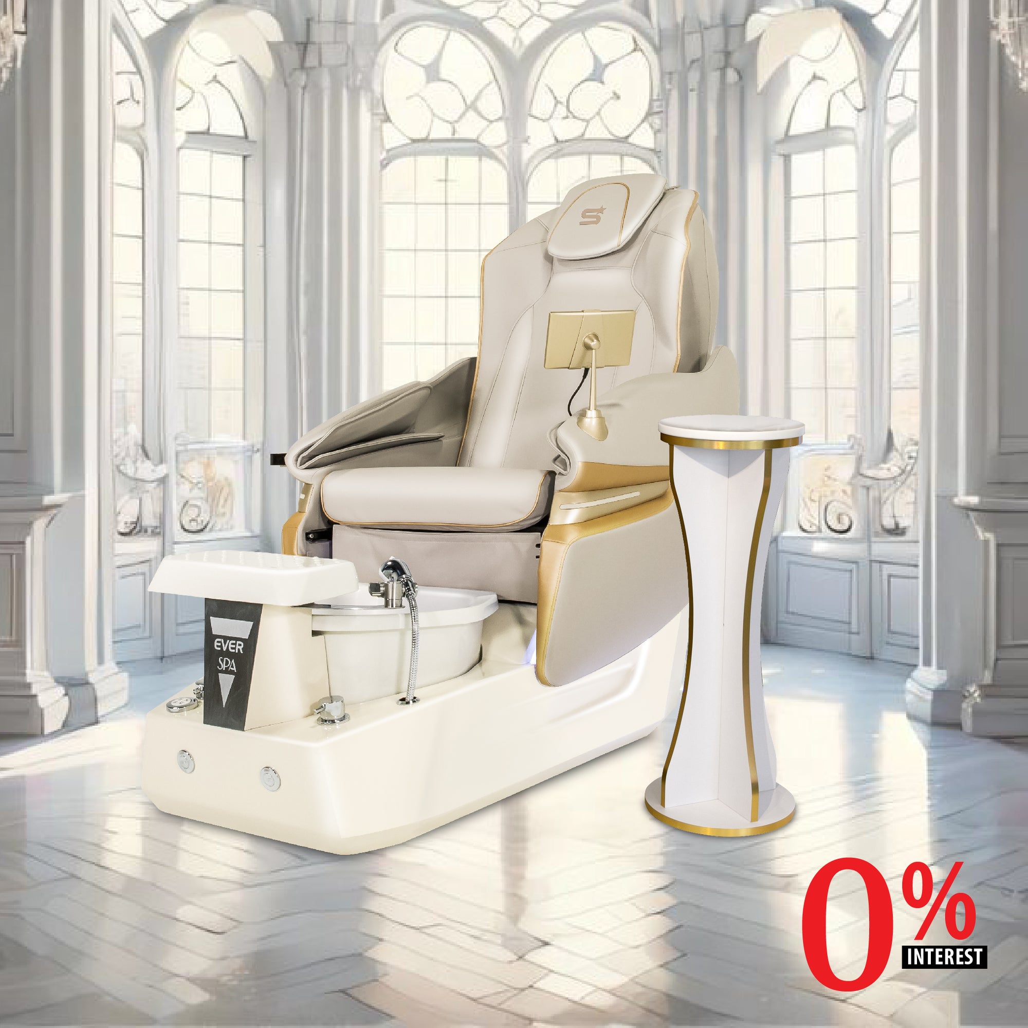 Ever Spa - Cream Tub - New Star Spa & Furniture Corp.