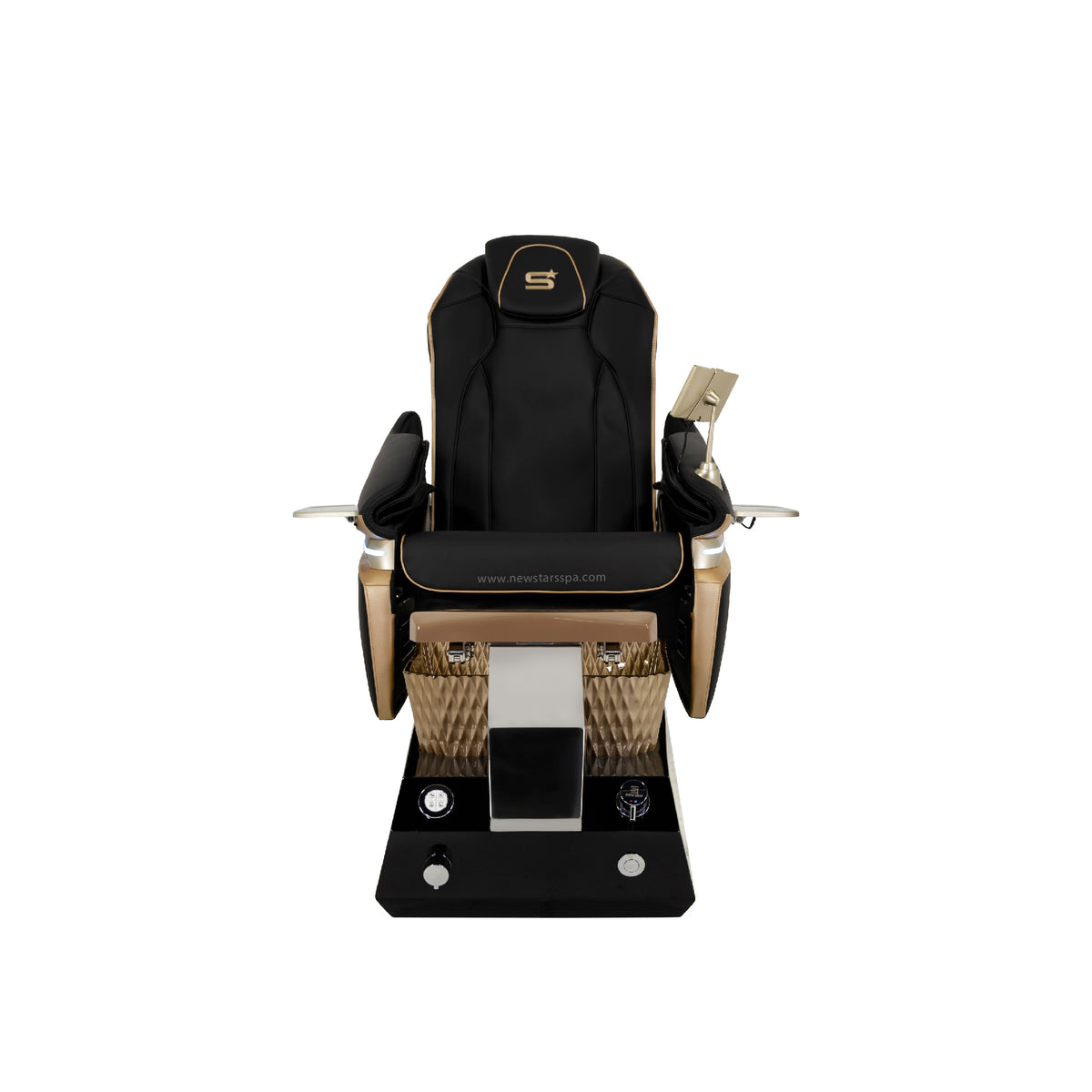 Harmony - Black/Gold Tub