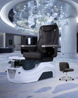 NS5 - White/Black Tub - New Star Spa & Furniture Corp.