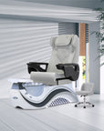 Max Spa - White/Gray Tub