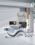Max Spa - White/Gray Tub - New Star Spa & Furniture Corp.