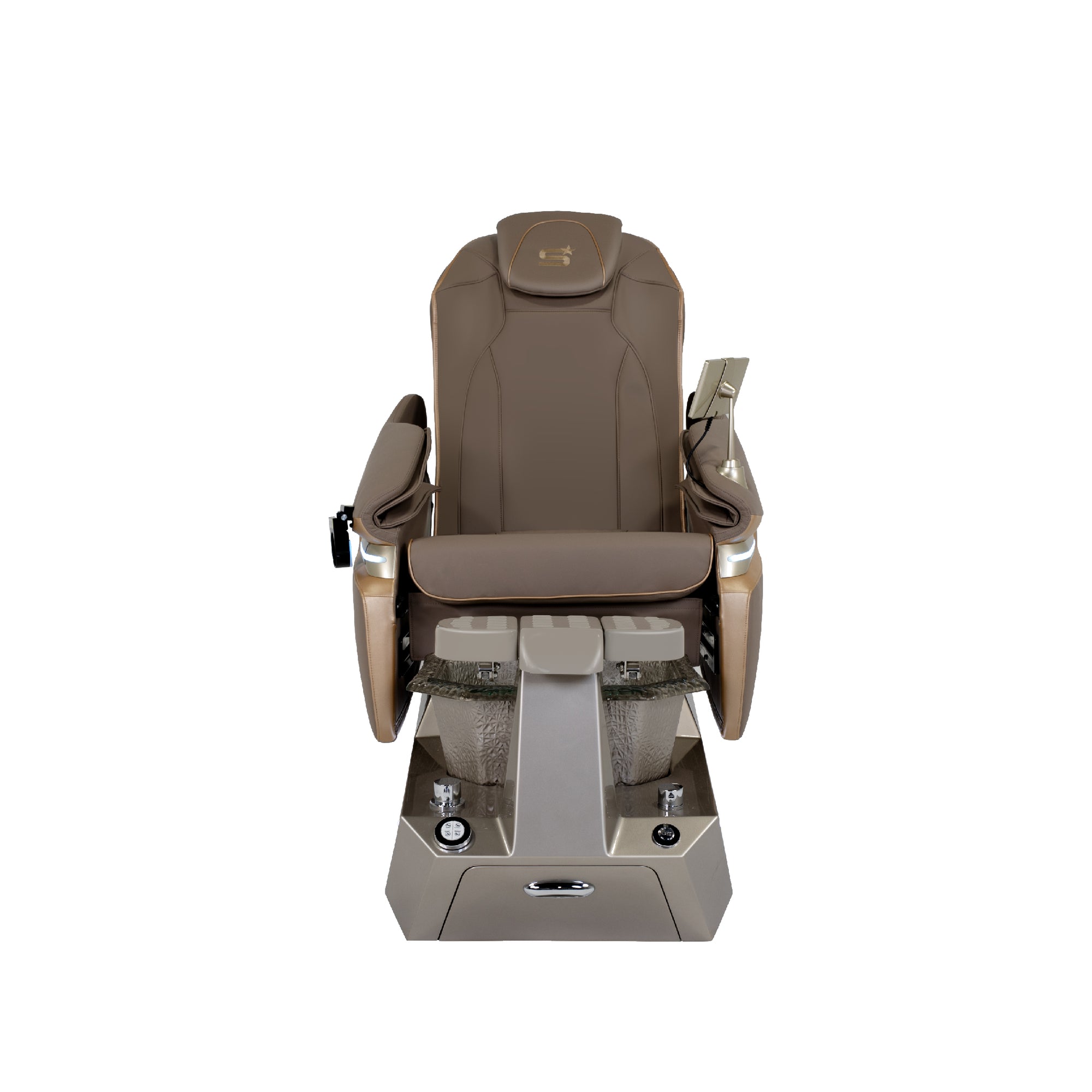 Aurelius - Oyster Gray Tub - New Star Spa & Furniture Corp.