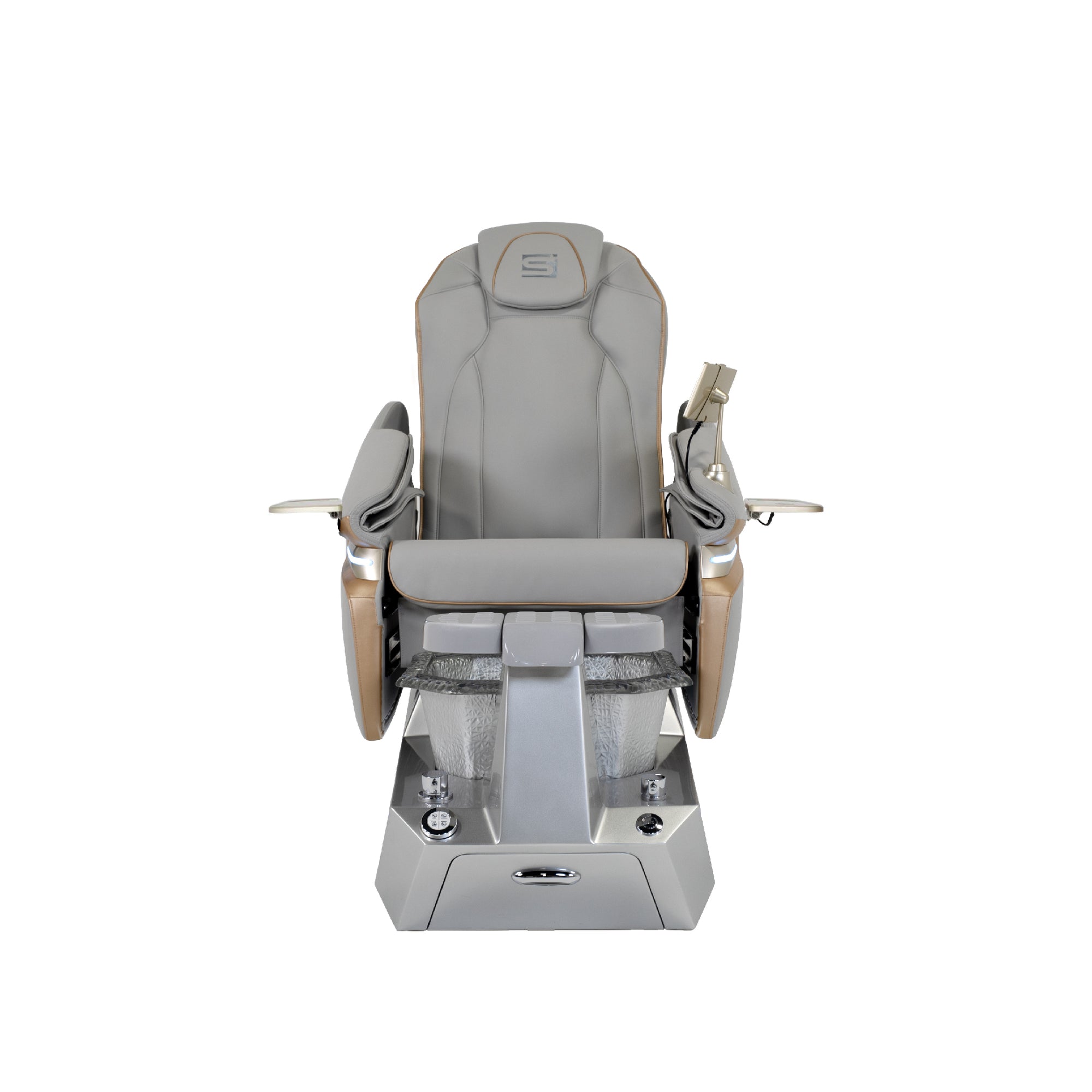 Aurelius - Silver Tub - New Star Spa & Furniture Corp.