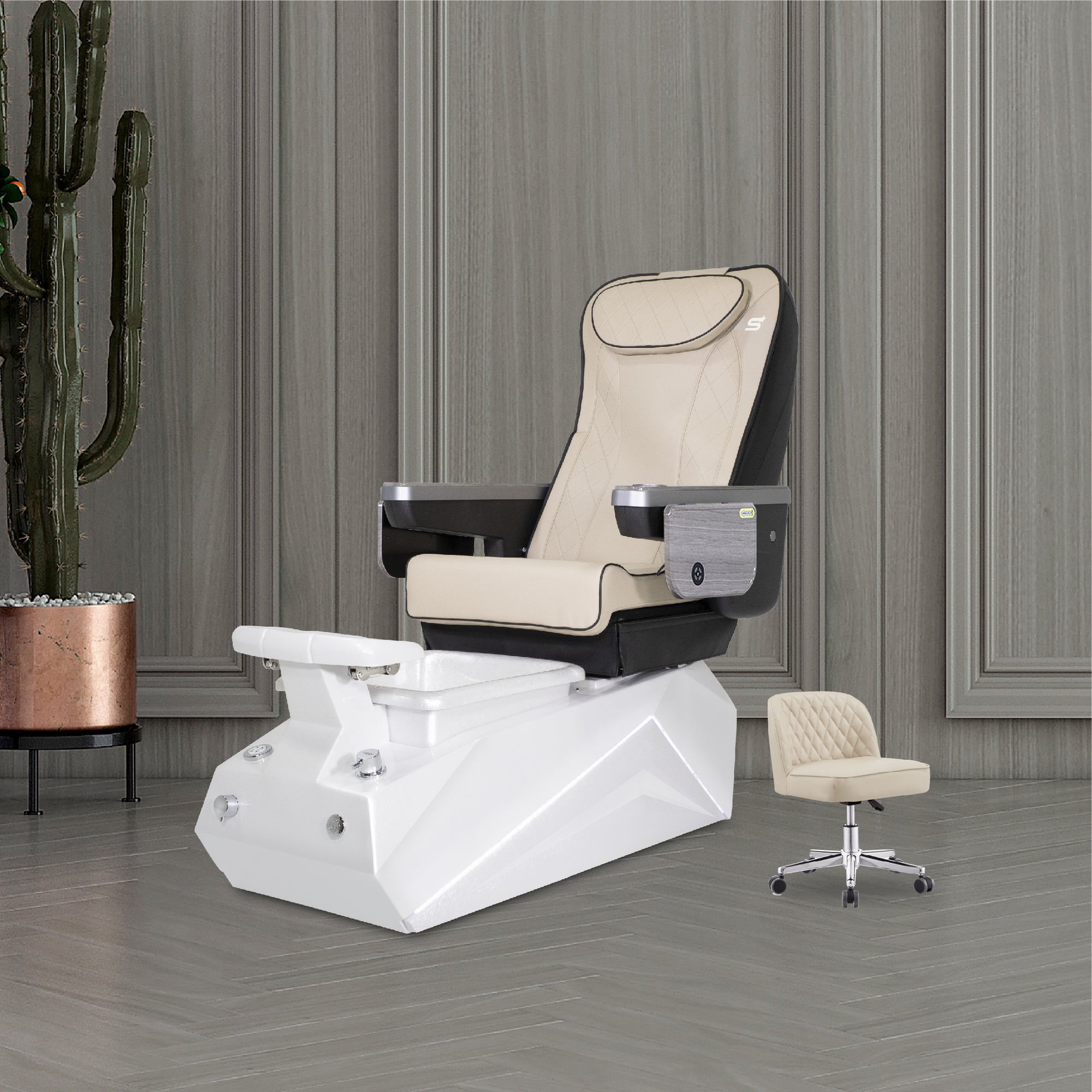 Remi - Off White Tub - New Star Spa & Furniture Corp.