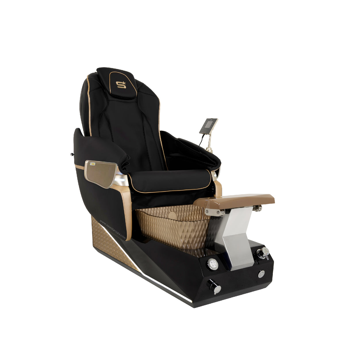 Harmony - Black/Gold Tub