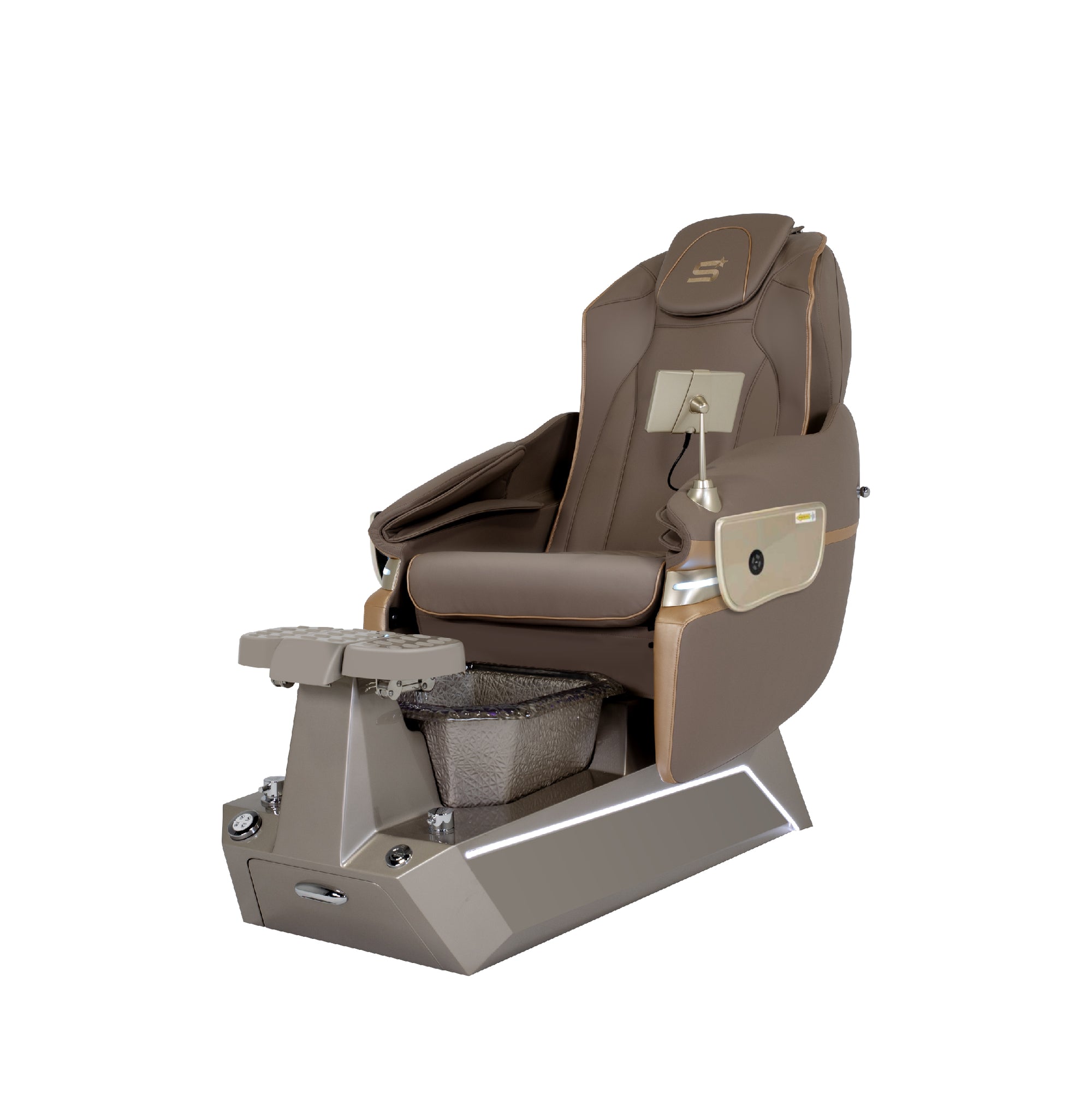 Aurelius - Oyster Gray Tub - New Star Spa & Furniture Corp.