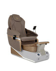 Harmony - White/Gold Tub - New Star Spa & Furniture Corp.