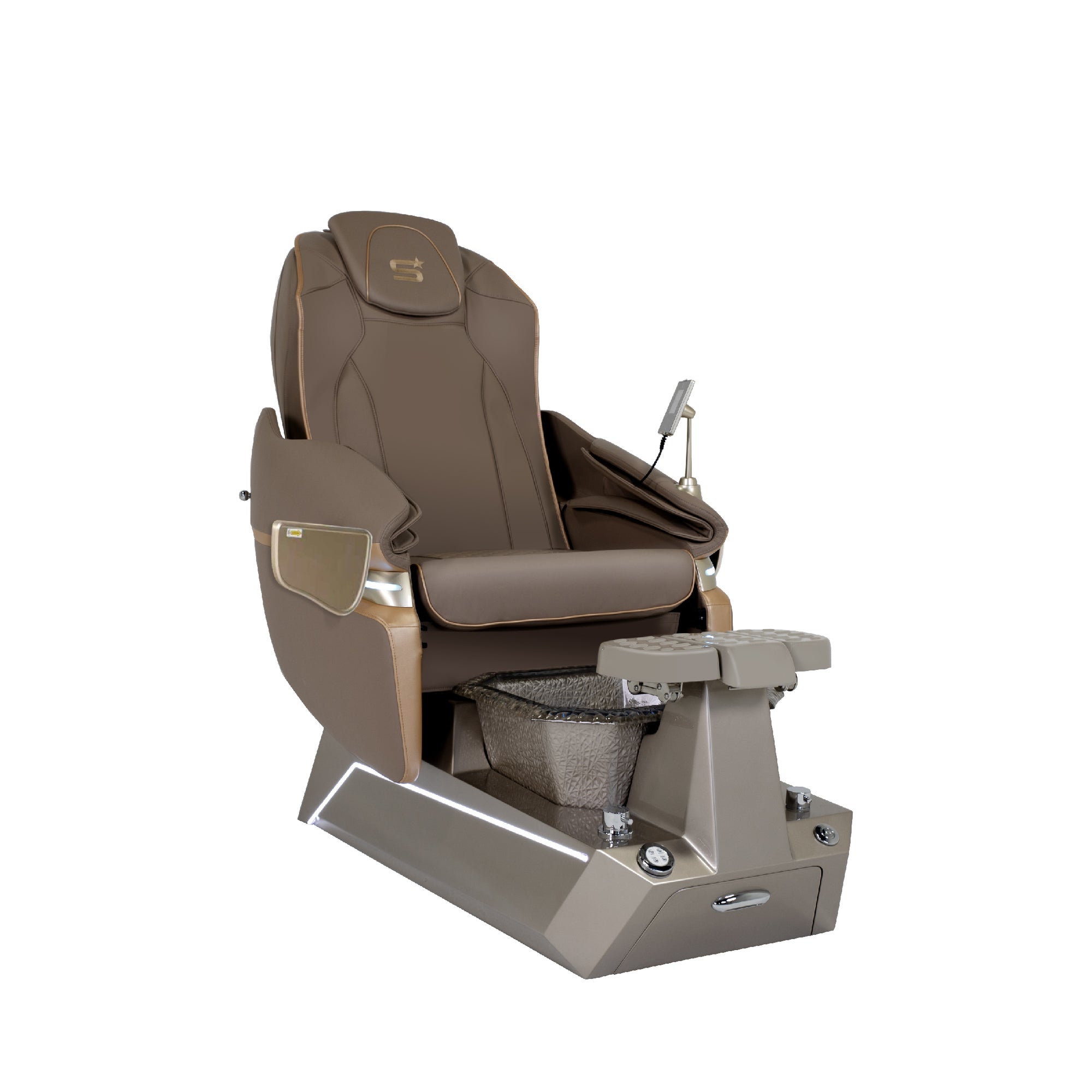 Aurelius - Oyster Gray Tub - New Star Spa & Furniture Corp.