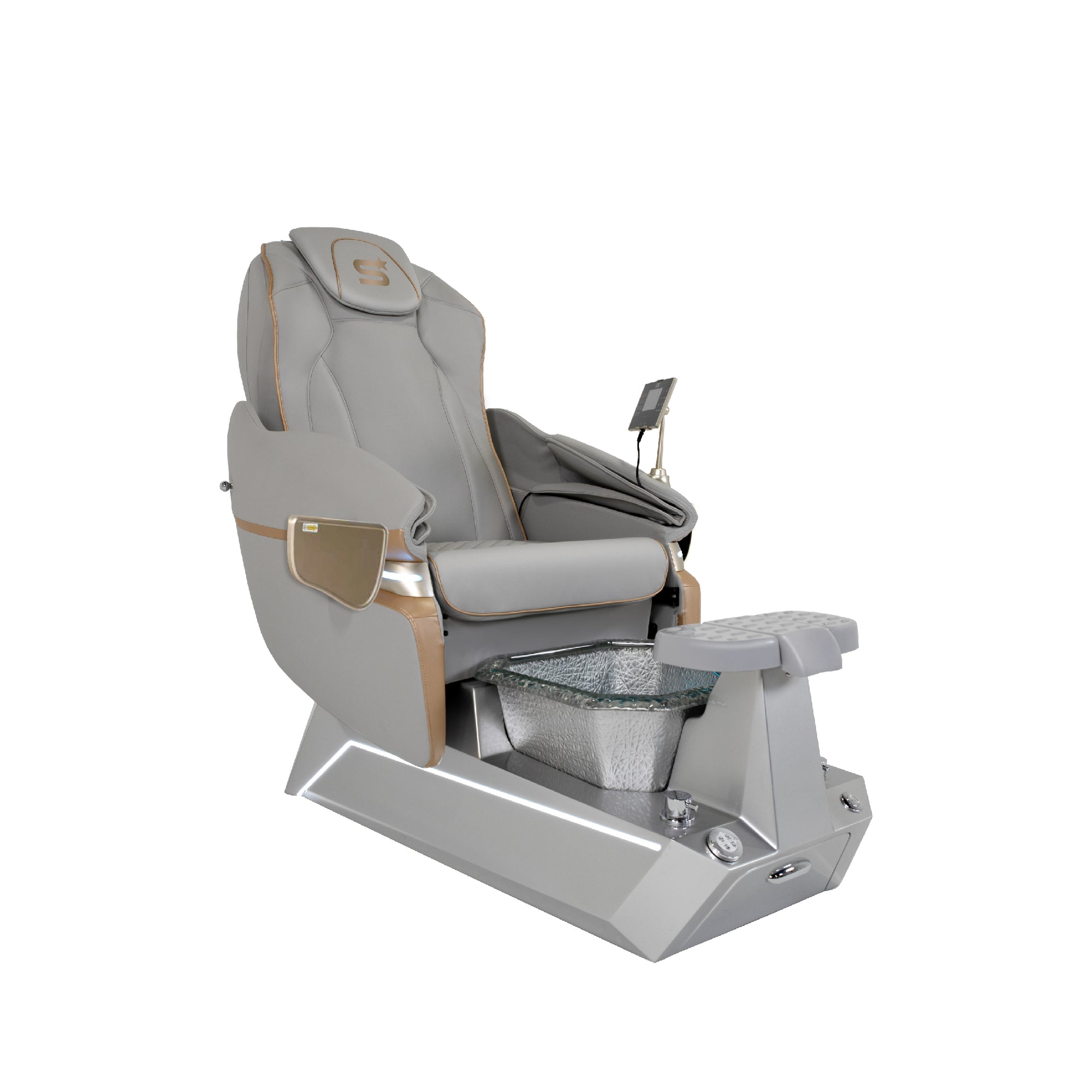 Aurelius - Silver Tub - New Star Spa & Furniture Corp.