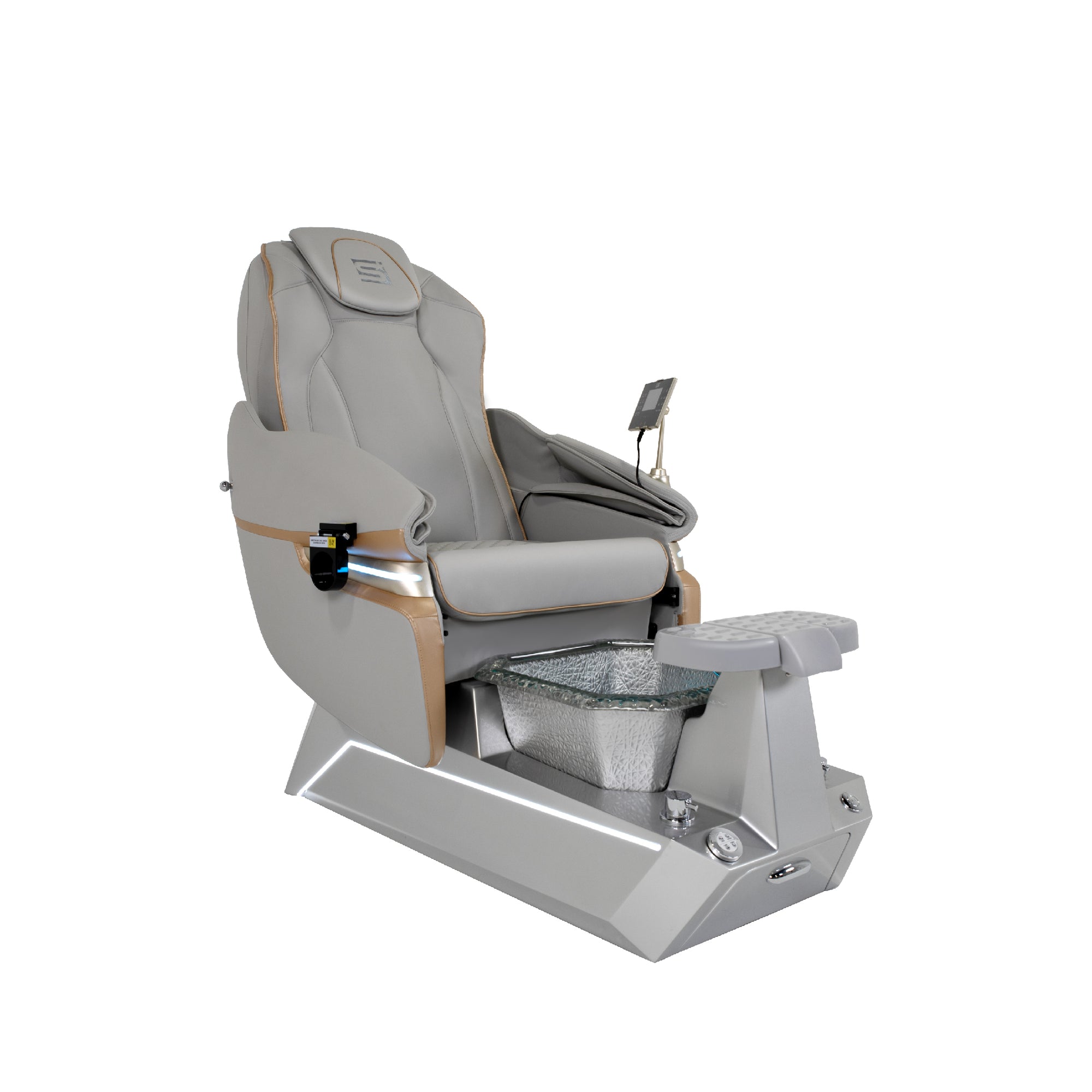Aurelius - Silver Tub - New Star Spa & Furniture Corp.